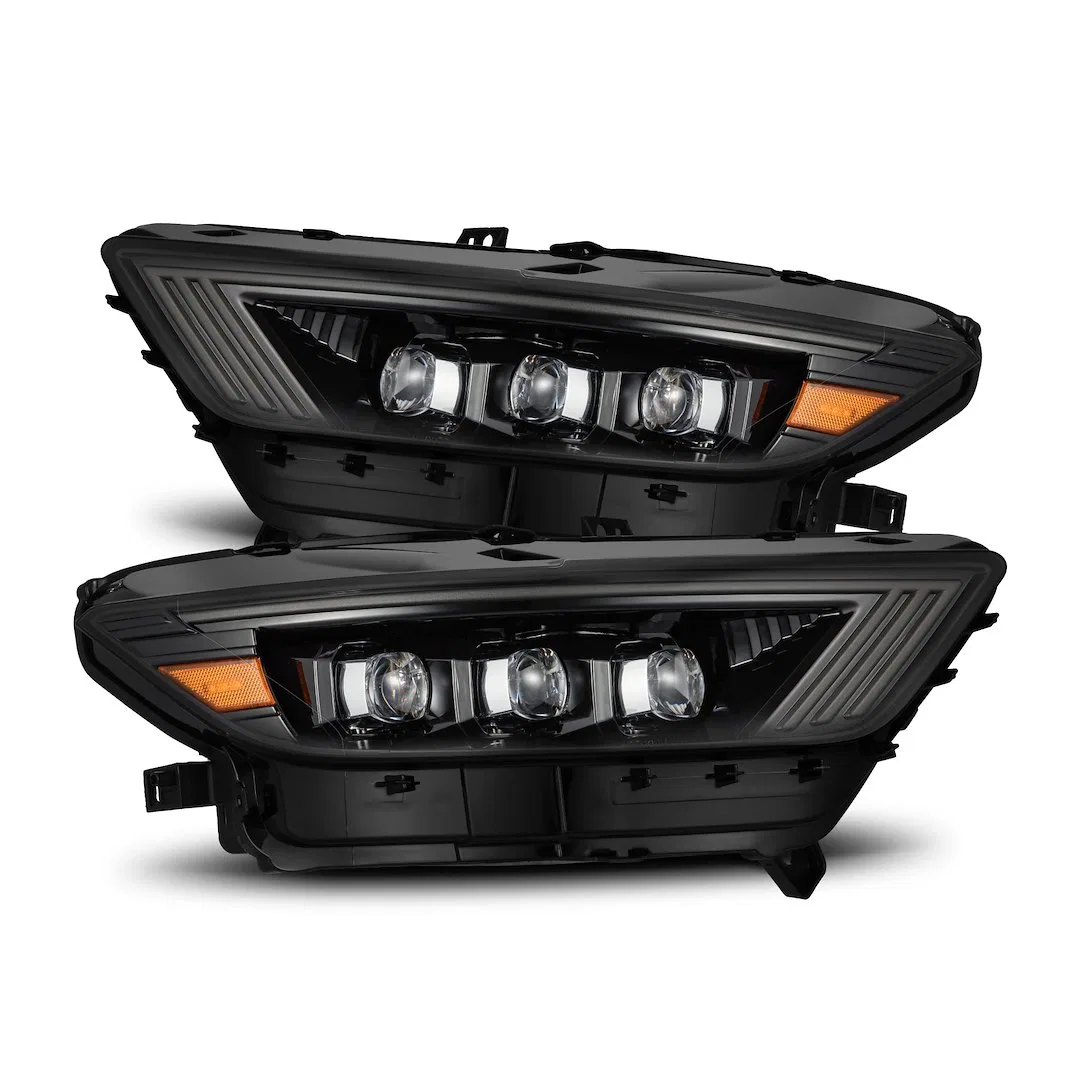 880114 – ALPHAREX USA Headlight Assembly, LED Projector Beam White/ Amber Daytime Running Light And Amber Sequential ...